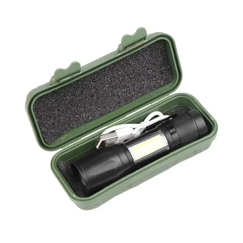 100000LM Super Bright Flashlight