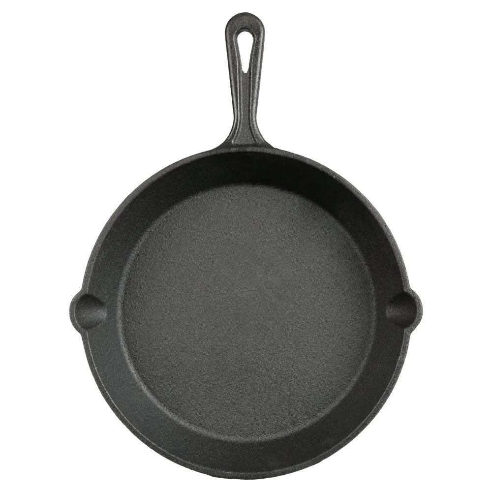 Pre-Seasoned Cast Iron Skillet