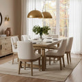 Set of 6, Comfortable Dining Room Chairs
