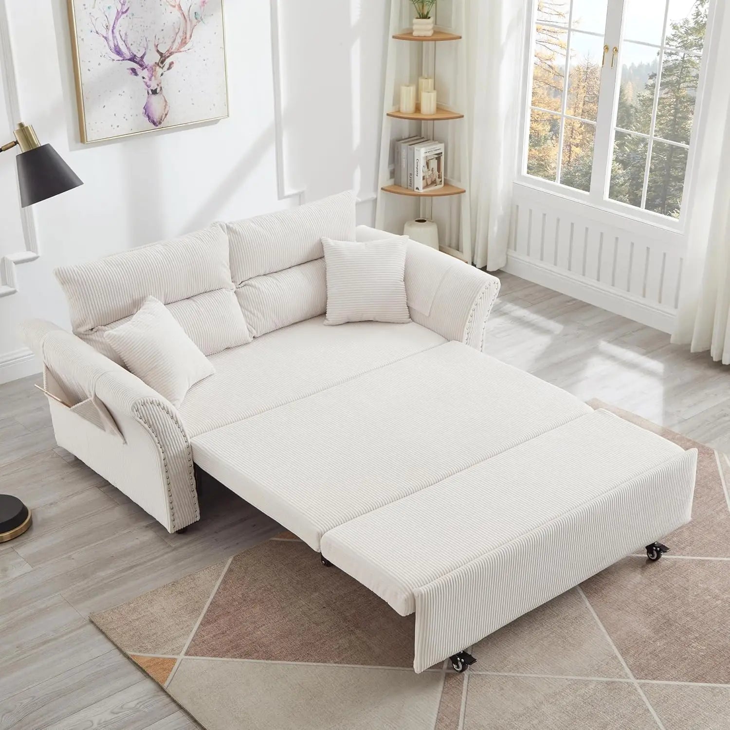 Convertible Sleeper Sofa