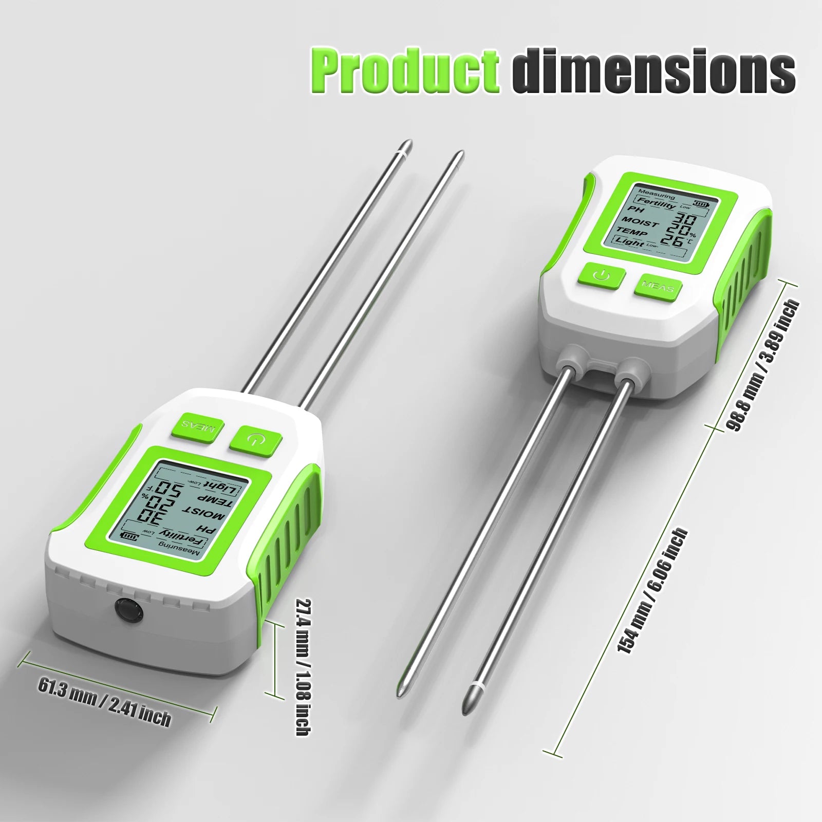 2026 New Digital Soil Tester