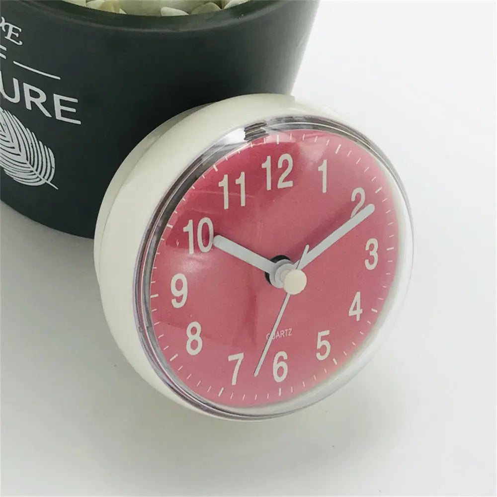 Shower Anti Fog Waterproof Clock