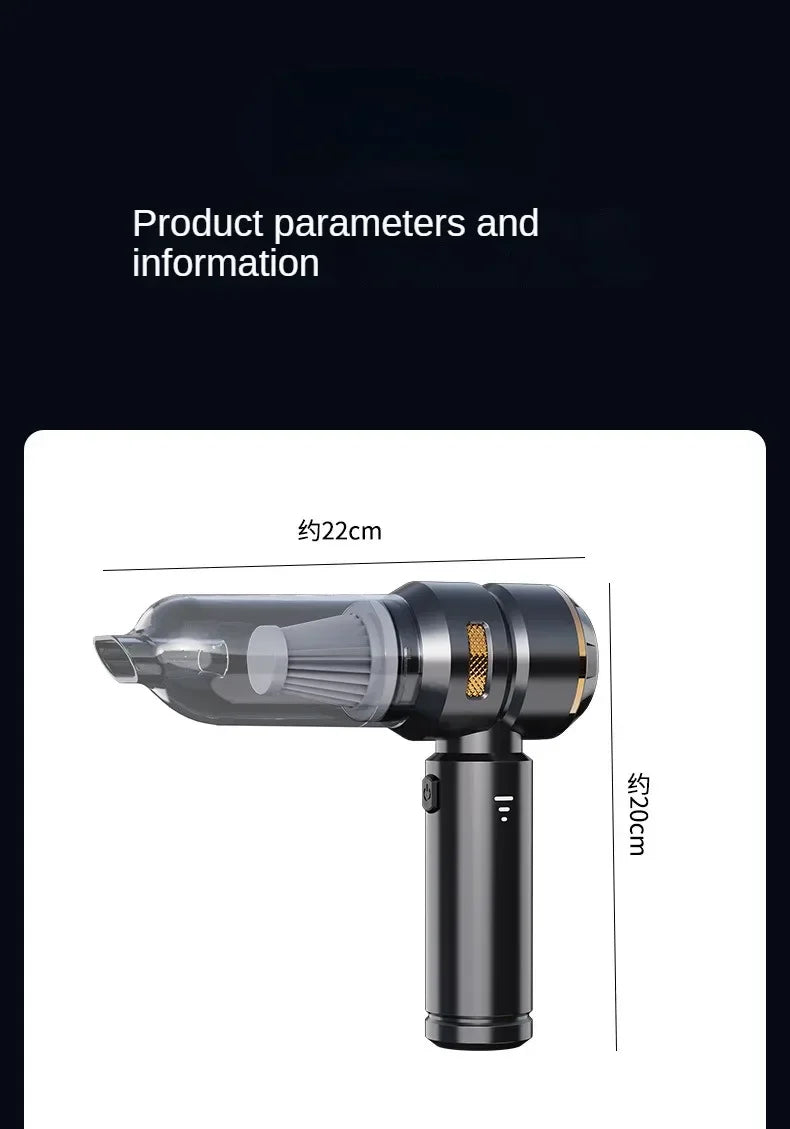 Car Vacuum Cleaner High Power