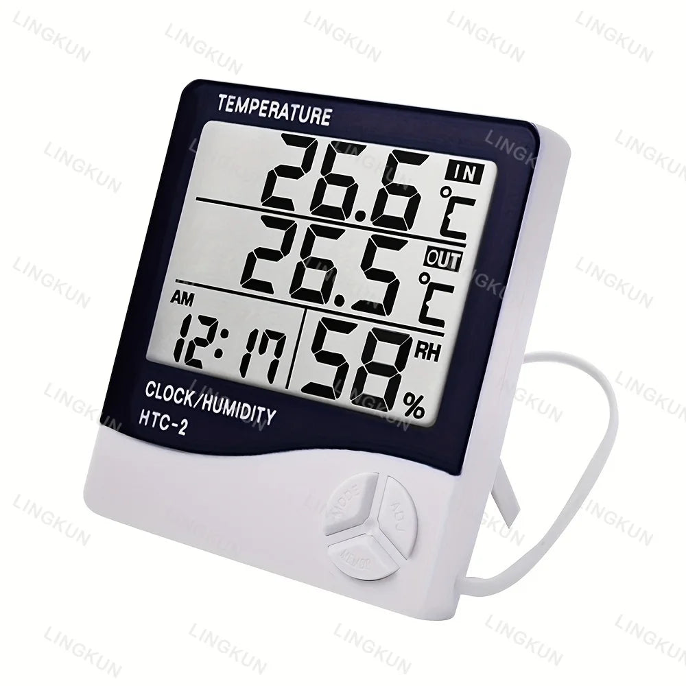 LED Thermometer Thermo-Hygrometer