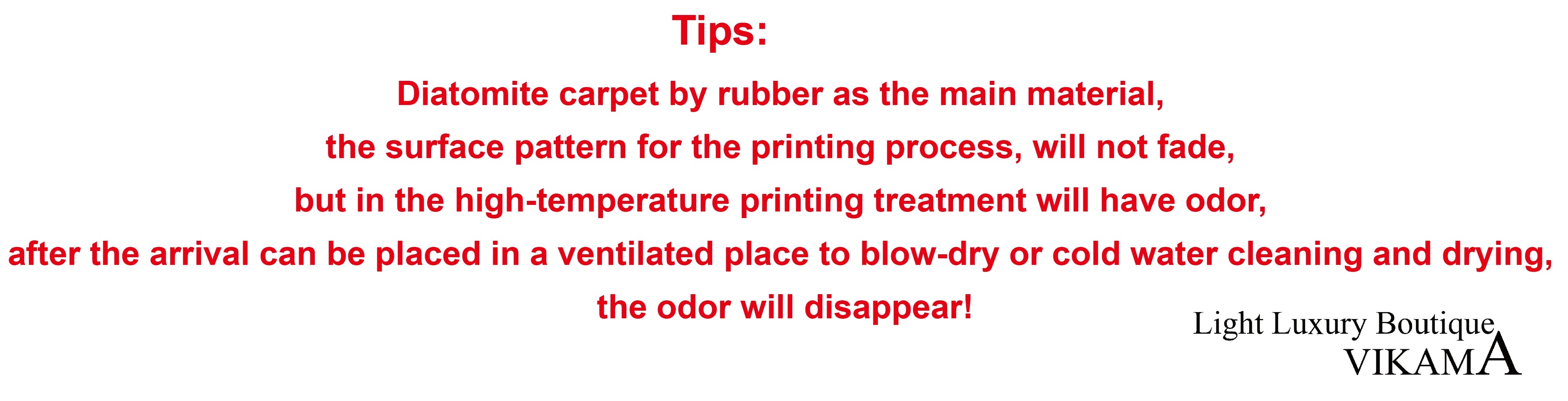 Waterproof And Oil Absorbent Floor Mats