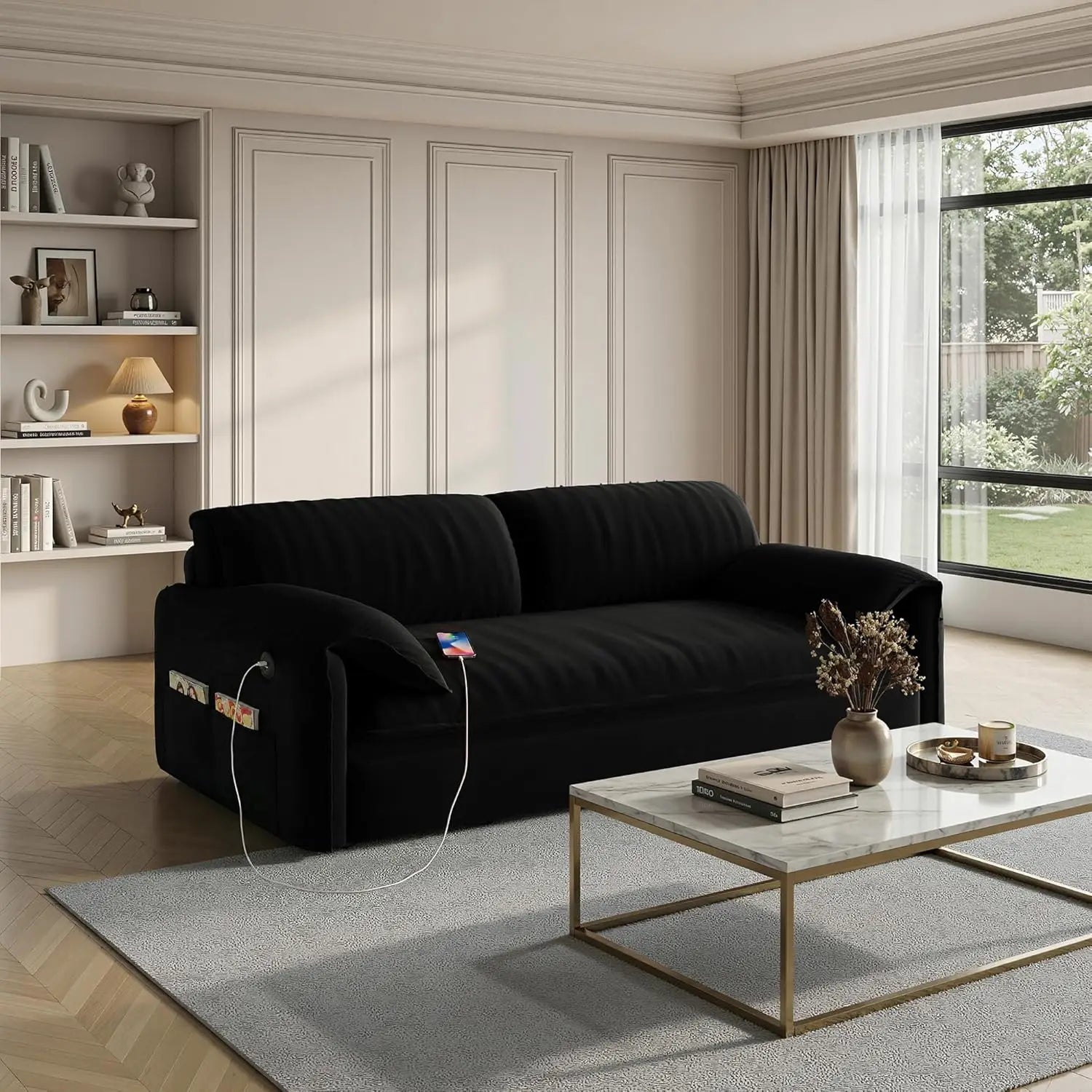Convertible Sleeper Sofa
