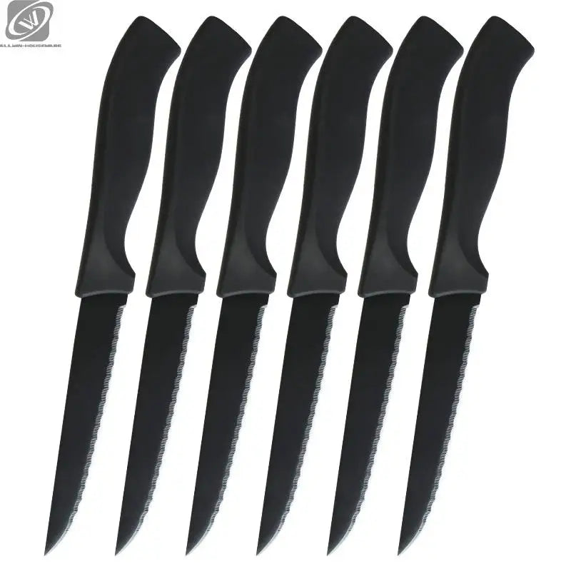 Steak Knives German Stainless Steel Serrated