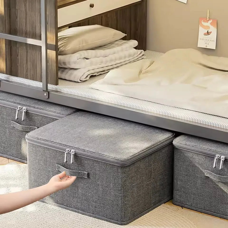 1/2PCS Large Capacity Clothes Storage Box Set