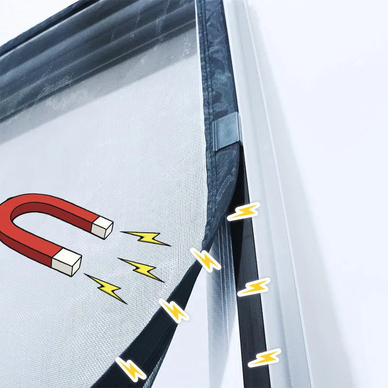 Magnetic Window Mosquito Net