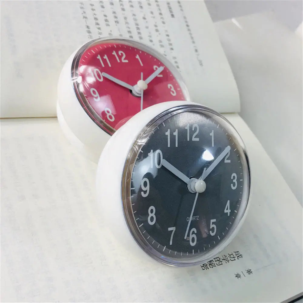 Shower Anti Fog Waterproof Clock