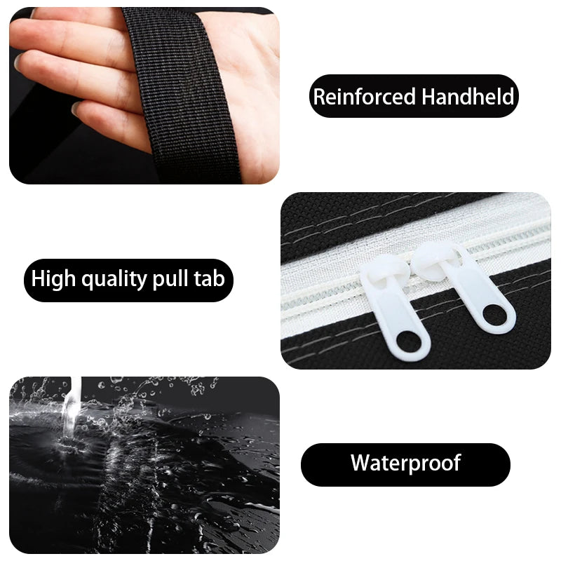 1pcs Extra Large Waterproof Luggage Bag