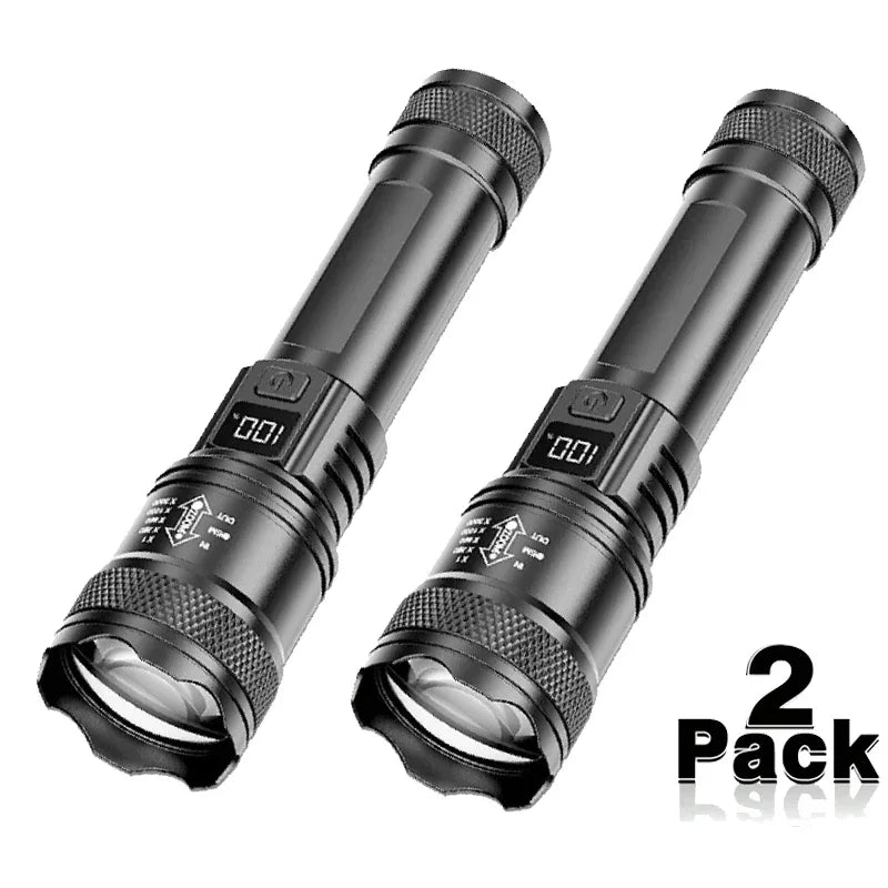 Flashlights 2000L Tactical Zoom