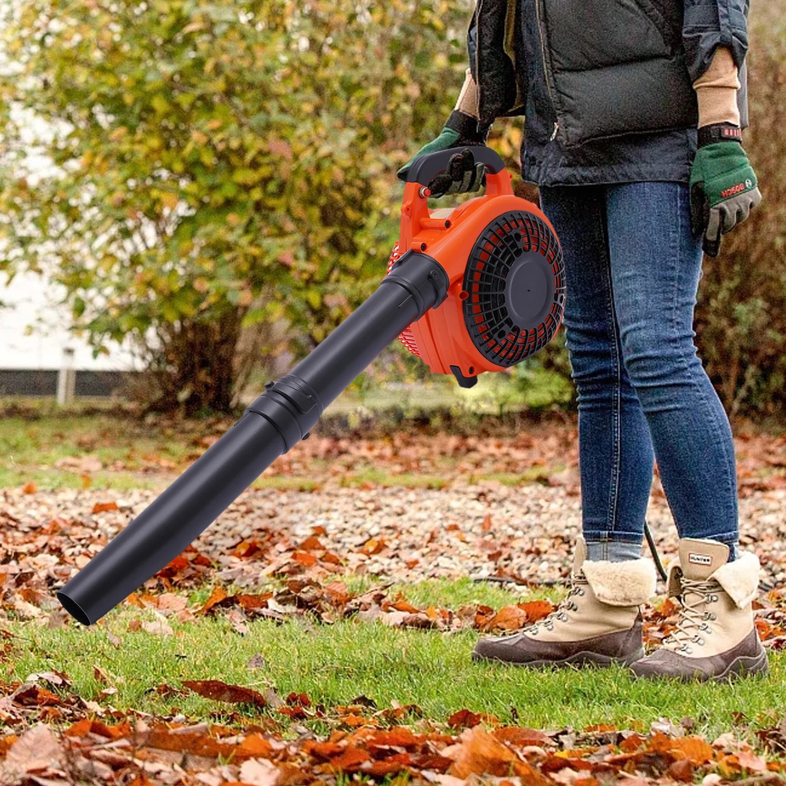 Gas Leaf Blower