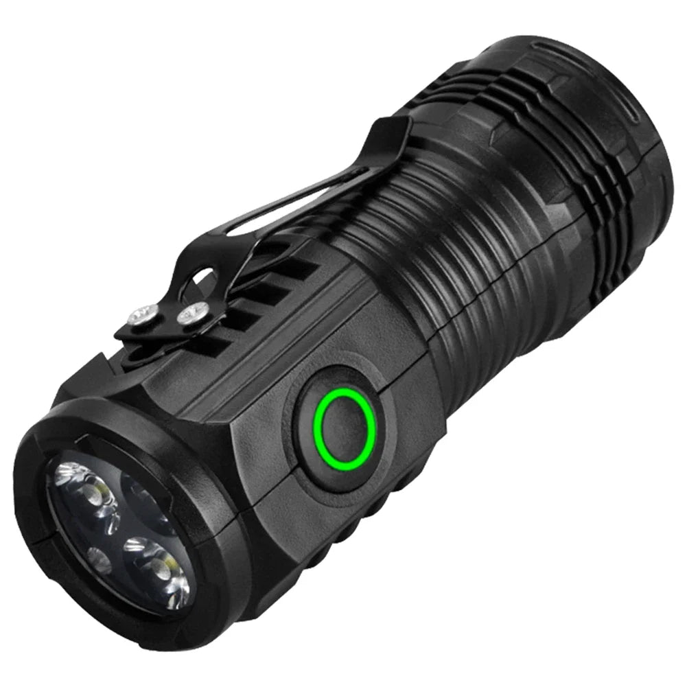 Mini Flashlight Rechargeable Waterproof