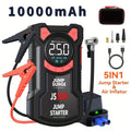 l Air Pump Jump Starter, Digital Tire Inflator