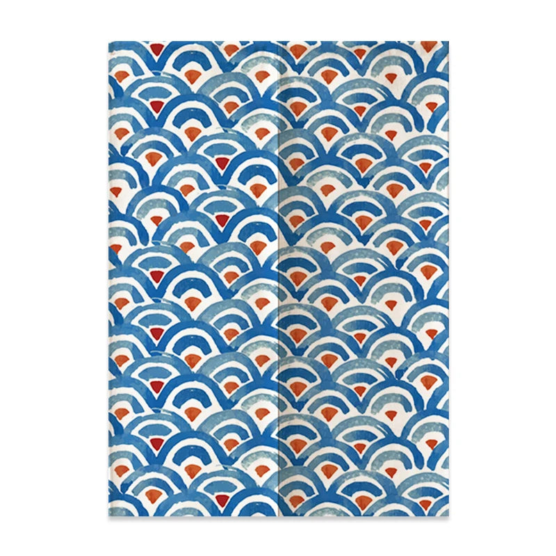 Japanese Linen Door Curtain