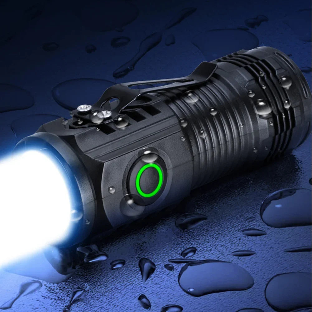 Mini Flashlight Rechargeable Waterproof