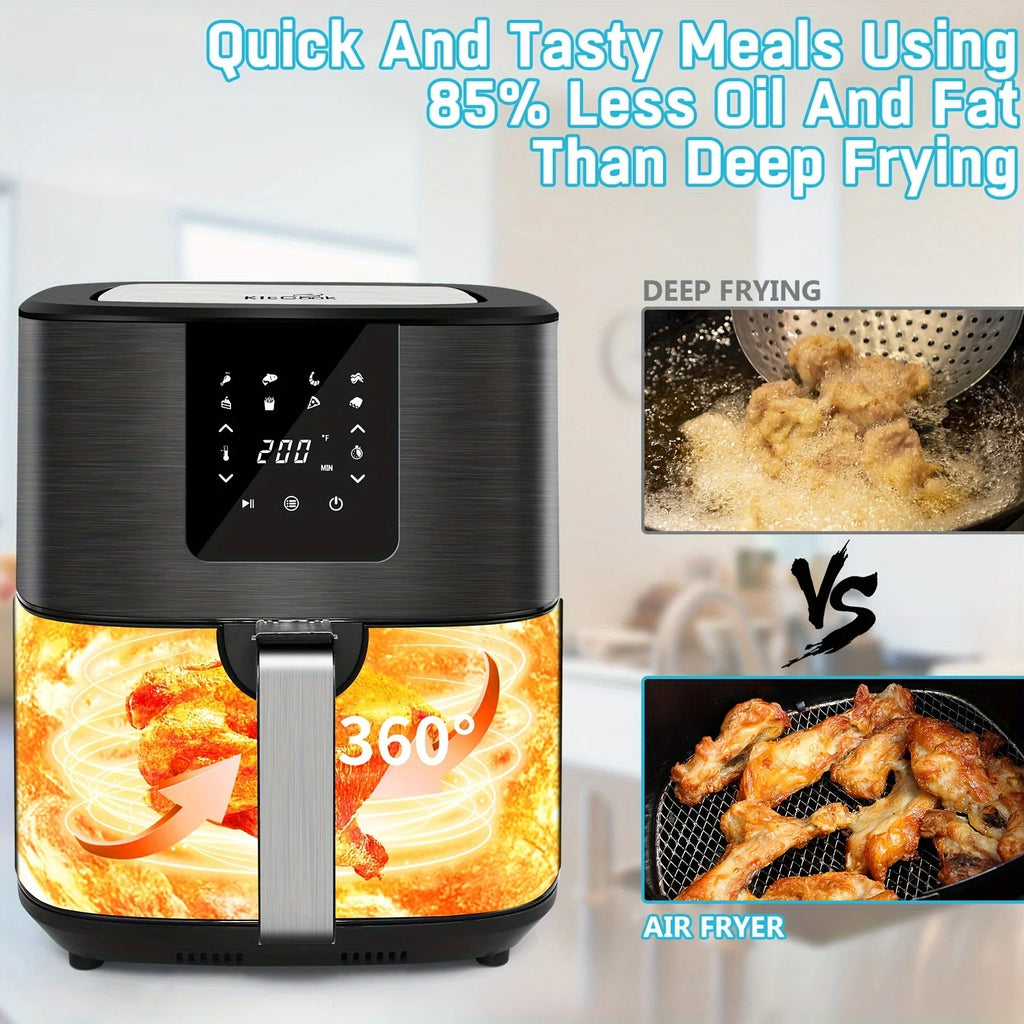 Large Air Fryer, 7Q