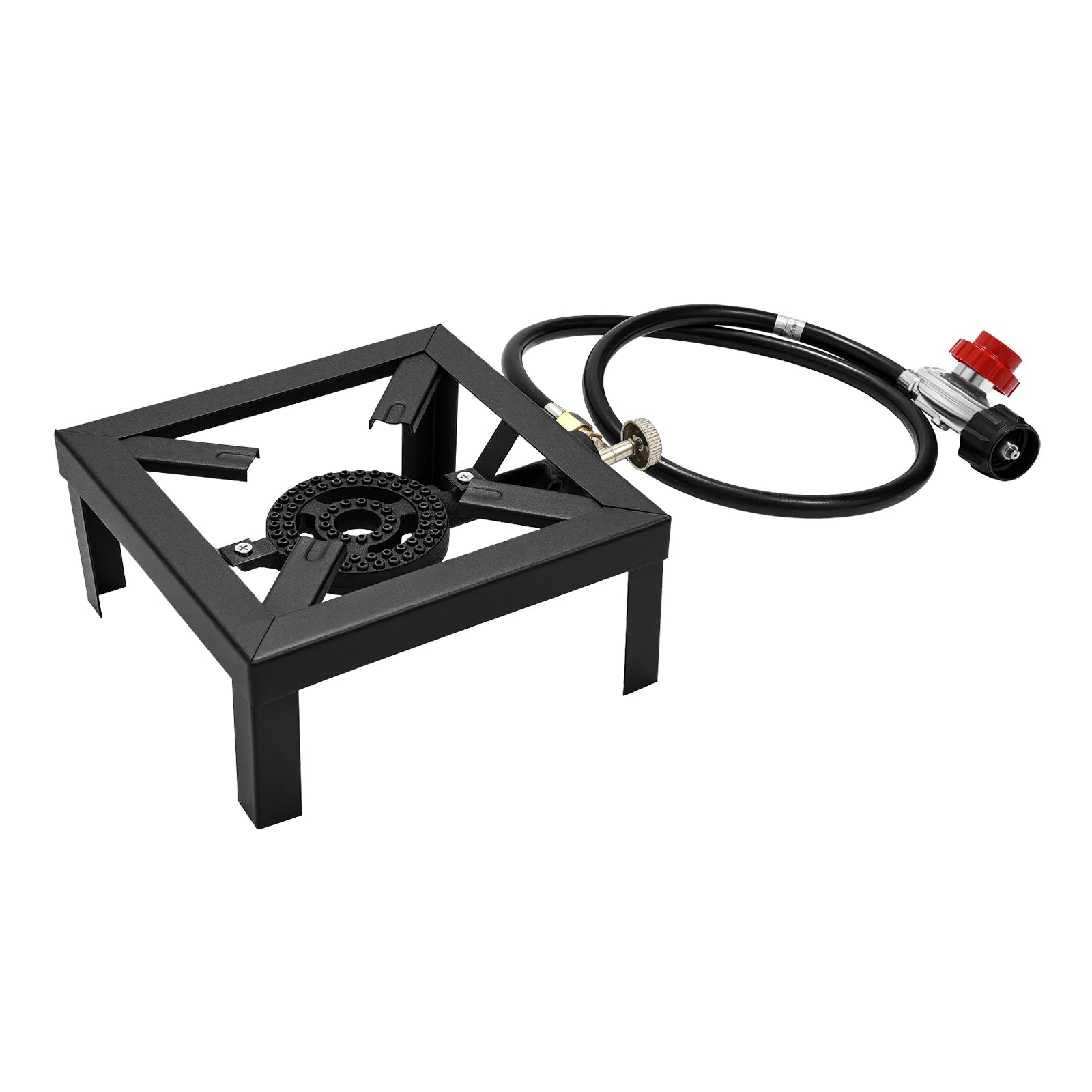Portable Double Burner Outdoor Gas Stove