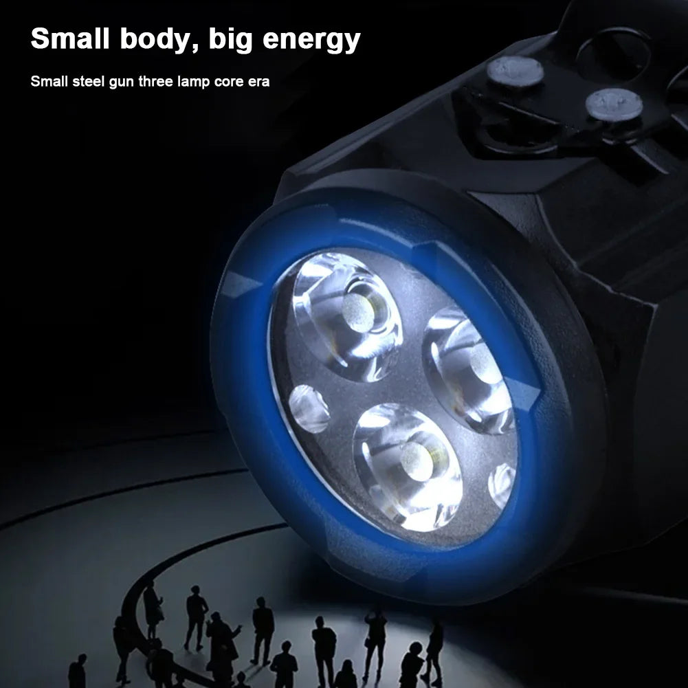 Mini Flashlight Rechargeable Waterproof