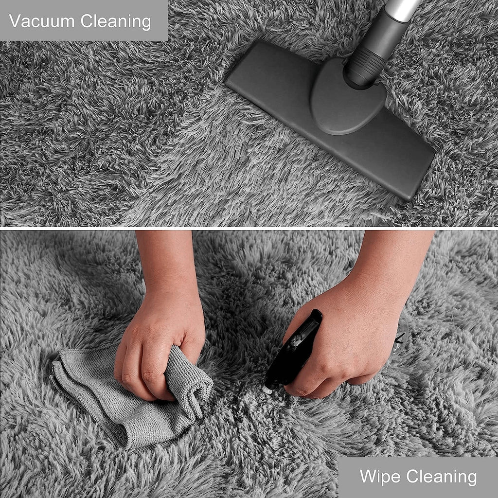 Bedroom Carpet Fluffy Non-slip