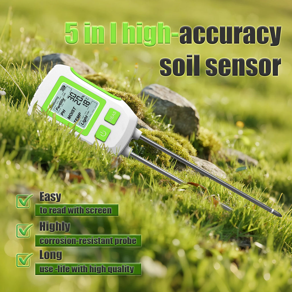 2026 New Digital Soil Tester