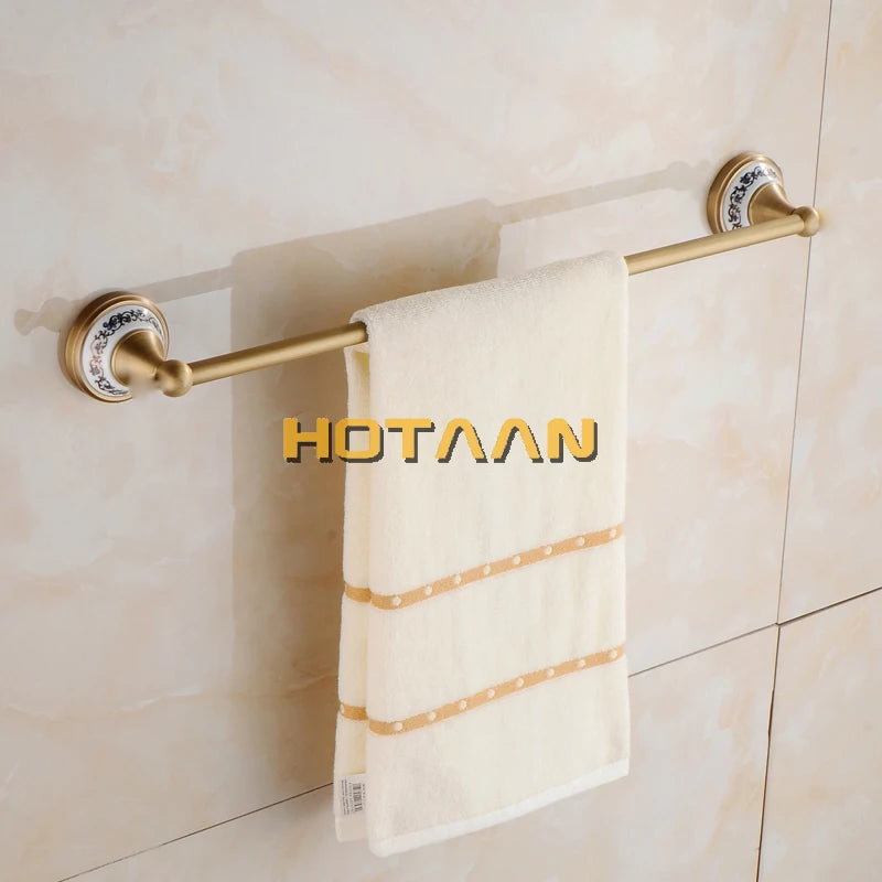Antique Solid Brass Bathroom Accessories Sets