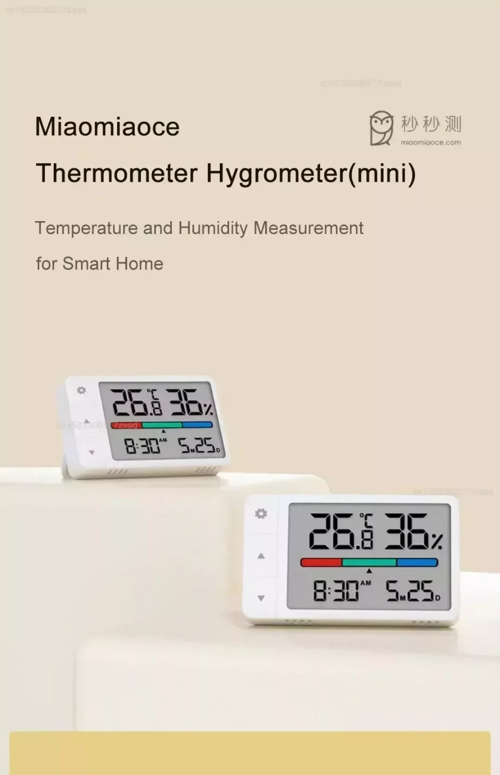 Thermometer Hygrometer