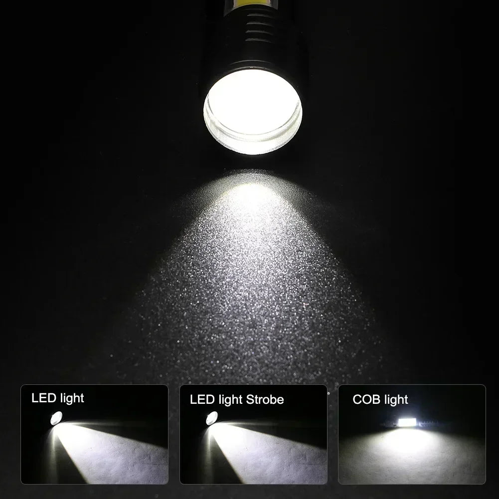 100000LM Super Bright Flashlight