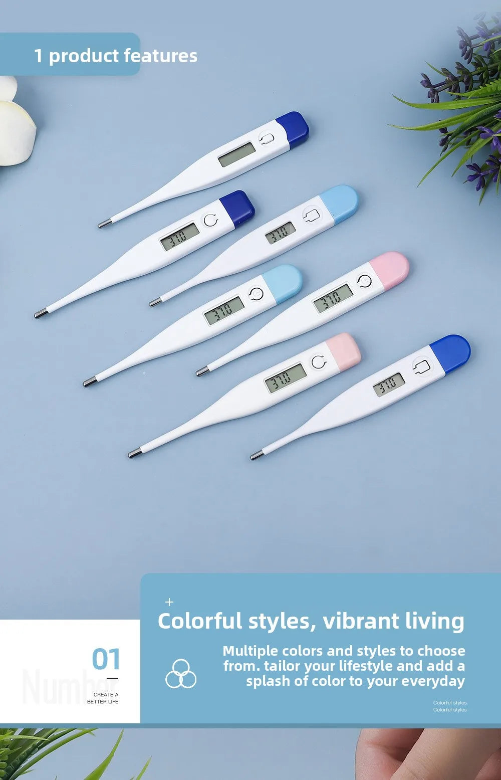 Digital Thermometer