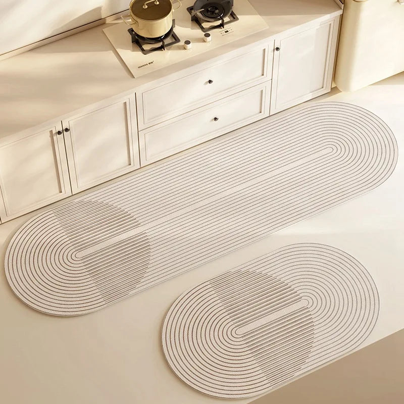 Waterproof And Oil Absorbent Floor Mats