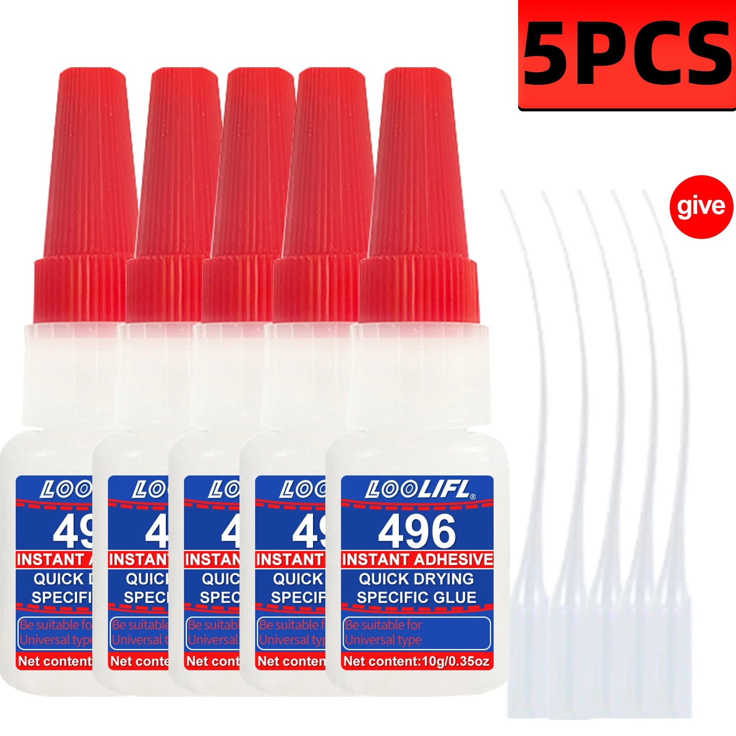 7PCS super glue