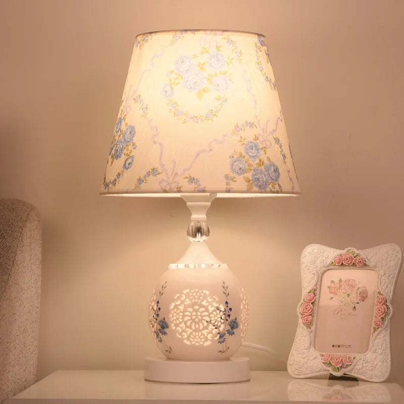 Crystal Table Lamp Romantic