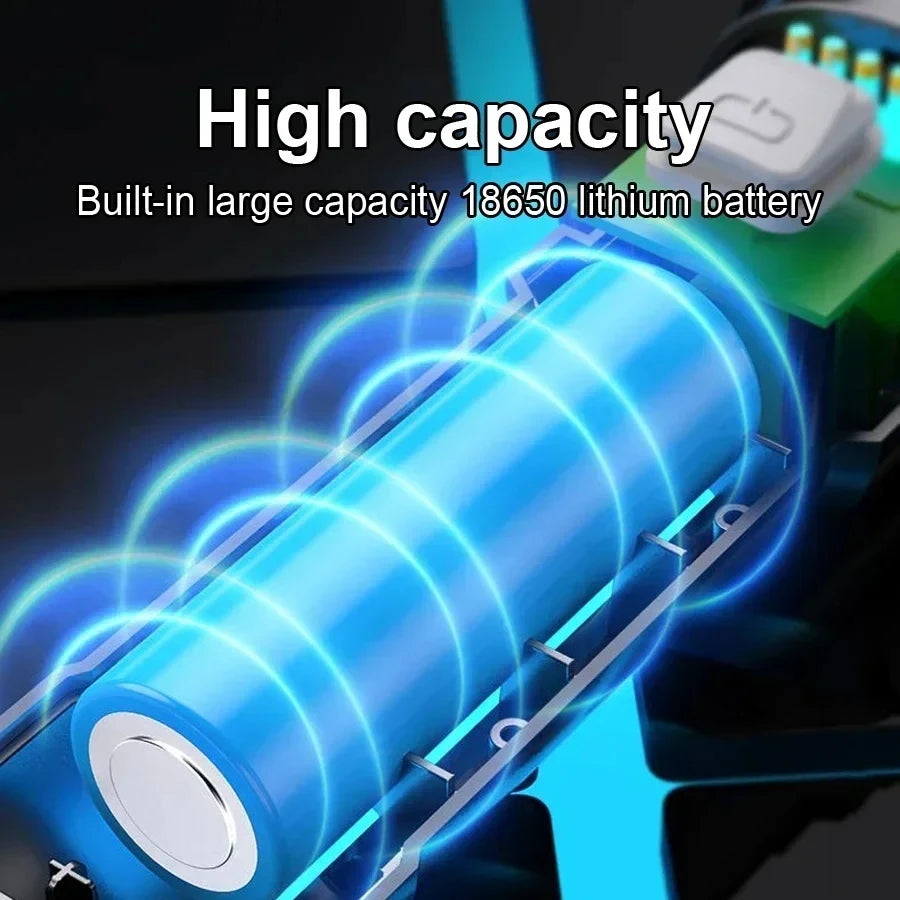 100000LM Super Bright Flashlight