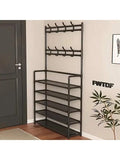 Shoe storage rack