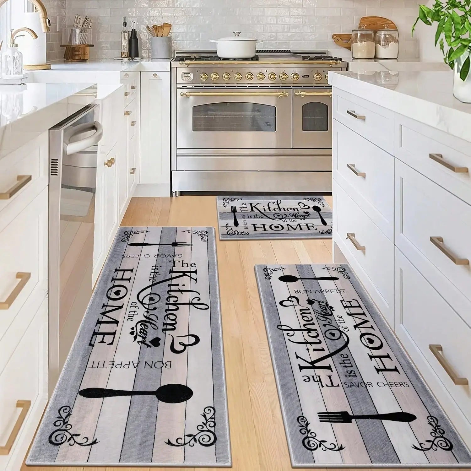 Flannel Kitchen Soft Carpet